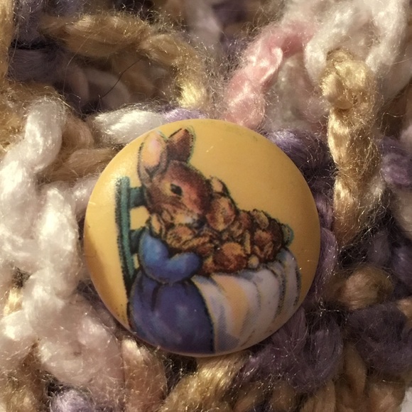 Peter Rabbit Beatrix Potter Buttons- Add To Items! - Picture 4 of 4